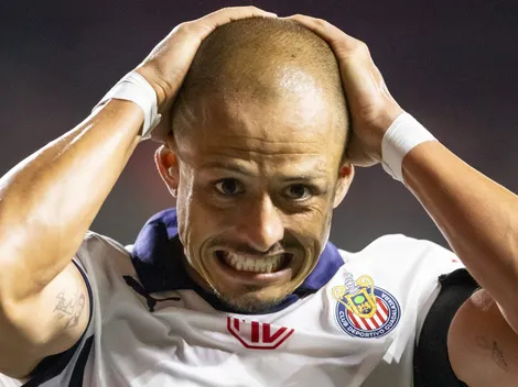 La imagen que confirma que no debió ser anulado el gol de Chicharito