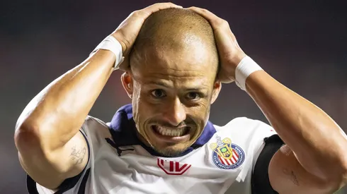 ¿Chicharito rompió el vesutario de Chivas?