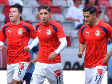 ¿Por qué no juegan Isaac Brizuela y Pável Pérez en Chivas?