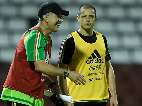 Chicharito tendrá un reencuentro muy especial