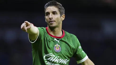 Cone Brizuela quiere quedarse con Chivas.