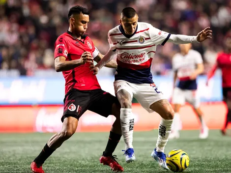 La posible alineación de Chivas vs. Xolos