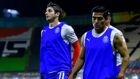 Brizuela y Sánchez se irían de Chivas.