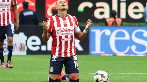 Guadalajara, Jalisco a 6 de Julio del 2024. , durante el partido correspondiente a la jornada 1 del torneo Apertura 2024 de la Liga BBVA MX, entre las Chivas rayadas de Guadalajara y los Diablos Rojos del Toluca FC, celebrado en el estadio Akron. Foto: Imago7/ Juan Carlos Cubeyro.