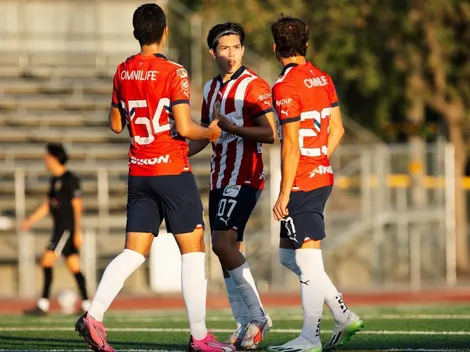 Los 5 refuerzos de Chivas Sub23 para el Apertura 2024