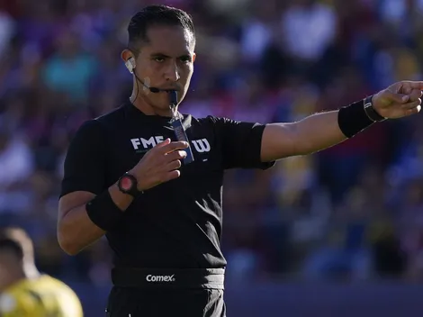 Xolos vs. Chivas: Quién es el árbitro central Iván López