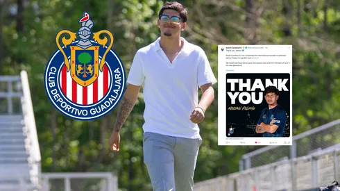 Adrián Pelayo reportó esta semana con Chivas y este jueves se hizo oficial su fichaje en el mercado