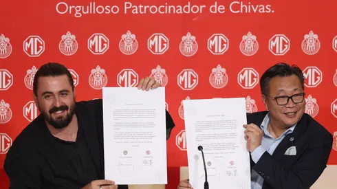 El día que Amaury Vergara hizo oficial a MG como sponsor.