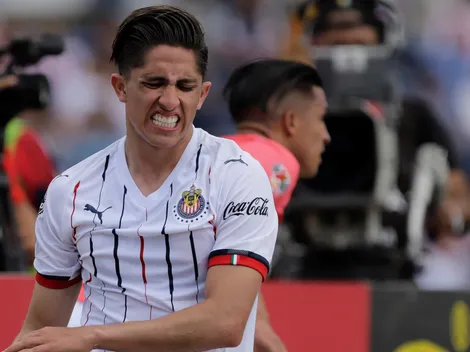 La etapa de Alan Cervantes en Chivas