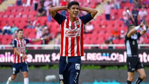 Uriel Antuna le salió caro a Chivas.