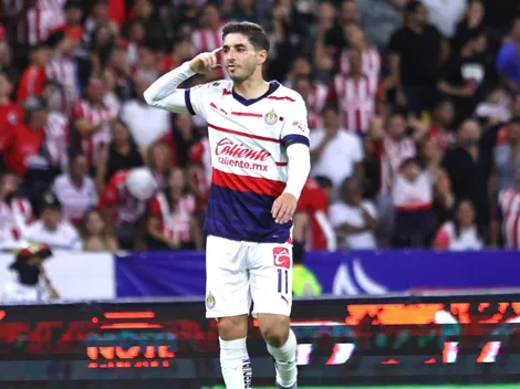 Se confirmó por qué se va Brizuela de Chivas