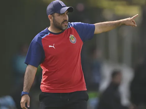 Así evaluó Pepe Meléndez a Chivas Sub23 para el Apertura 2024
