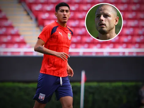 La curiosa anécdota con Chicharito que confesó Brandon Téllez