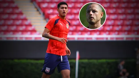 Brandon Téllez reveló la anécdota inolvidable que tuvo con su ídolo Chicharito en Verde Valle