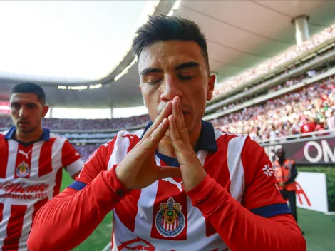 El mensaje del Nene Beltrán tras las críticas que ha recibido en Chivas