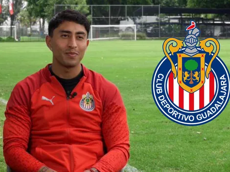 La sentida declaración de Omar Govea que encantó a Chivas