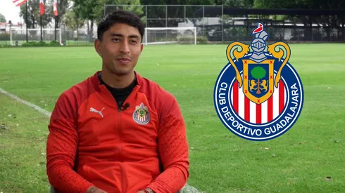 Omar Govea emocionó a la afición de Chivas con su declaración