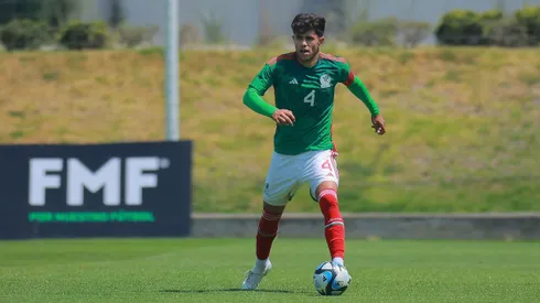 Francisco Méndez se forma en la cantera de Chivas y es pieza clave de Selección México Sub20