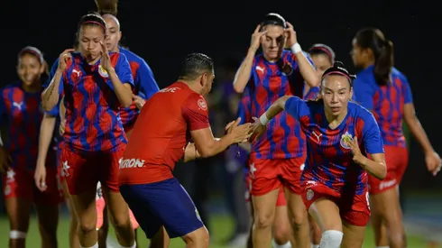 Las rojiblancas van por una buena actuación internacional.