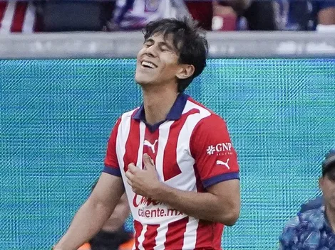 JJ Macías no dejó el mejor recuerdo en Chivas