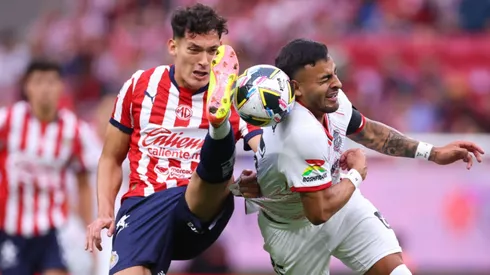 Orozco Chiquete en juego contra Toluca.