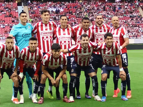 Los minutos de menores que sumó Chivas en la Jornada 1