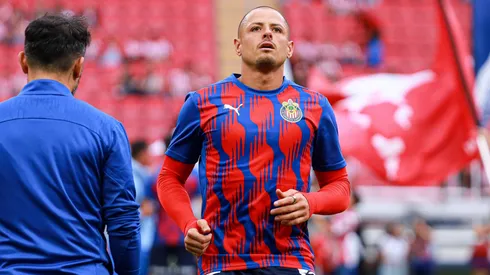 Chicharito vuelve a contestarle a los fanáticos rojiblancos.