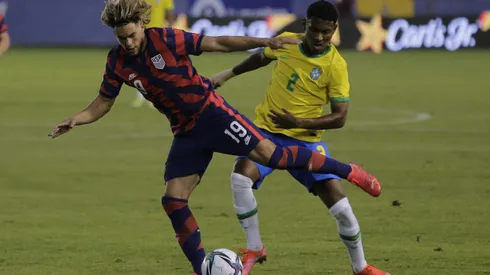 Cade Cowell hizo toda la preparación olímpica con Estados Unidos