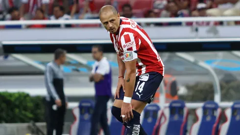 Chicharito fue uno de los apuntados tras la igualdad ante Toluca.