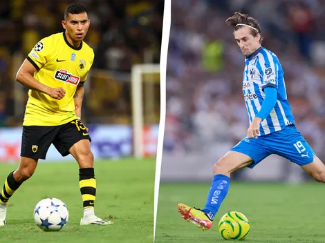 AEK Atenas complicó fichaje de Jordi Cortizo con Chivas