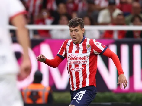 Liga MX destacó a Fidel Barajas en su debut con Chivas