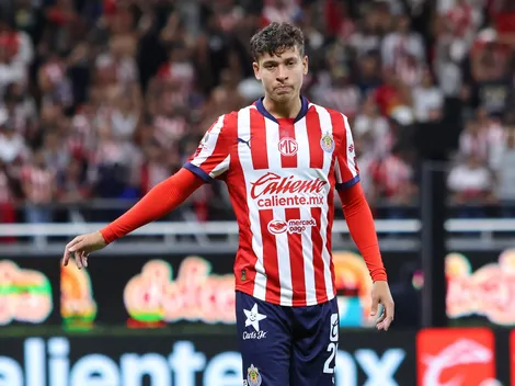 La emotiva reacción de Fidel Barajas por su debut con Chivas
