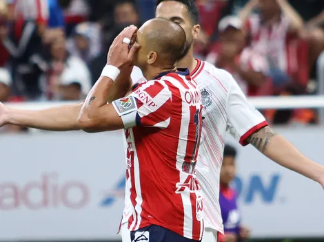 Afición de Chivas fulminó así a Chicharito