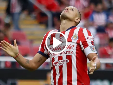 Afición de Chivas abucheó y silbó a Chicharito tras ser reemplazado