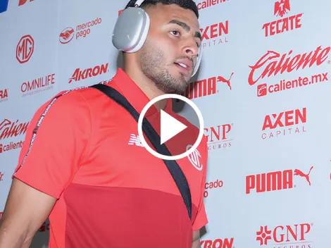 Afición del Rebaño le grita "borracho" a Alexis Vega previo a Chivas vs. Toluca