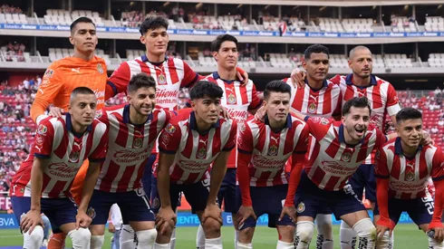 Así marcha Chivas en la tabla de posiciones.