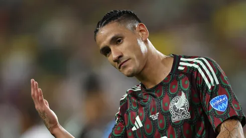 Antuna en Copa América con México.