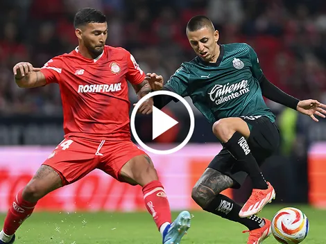 Chivas vs. Toluca: Cómo ver EN VIVO