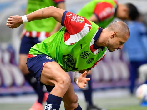 Se confirmó lo que sucede con Chicharito