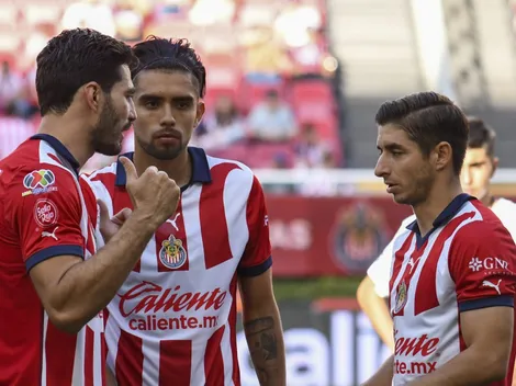 Chivas tiene dolorosas ausencias contra Toluca