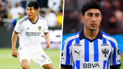 Los dorsales de Aguirre y Govea.