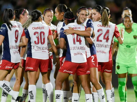 Chivas Femenil confirmó sus convocadas para la Summer Cup 2024