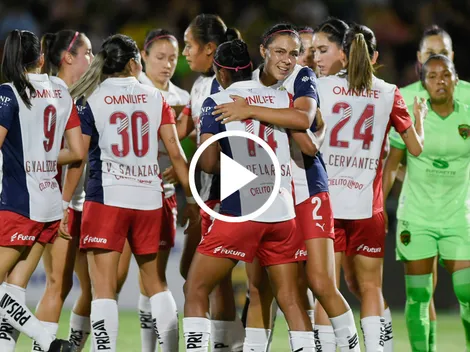 Chivas Femenil comenzó con el pie derecho con triunfo sobre FC Juárez