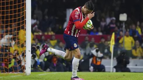 Ronaldo Cisneros inició la inolvidable voltereta de Chivas en la Semifinal del Clausura 2023 en el Estadio Azteca