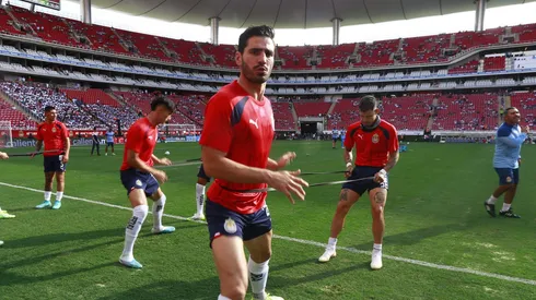 Pollo Briseño es un líder dentro y fuera de la cancha.