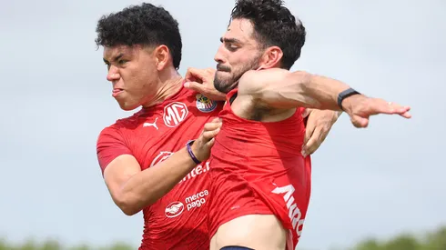 Luis Gabriel Rey trabajó toda la pretemporada en Cancún con el primer equipo ante la ausencia de Orozco Chiquete