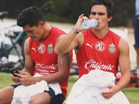 El desubicado gesto de Bruce El-mesmari que cayó mal en Chivas