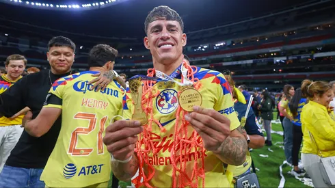 Cristian Calderón se consagró como tribunero con sus dichos para la afición del América