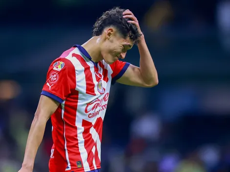 ¿Por qué Chivas no dejó salir al Chiquete?