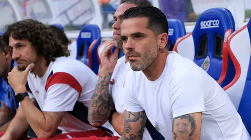 Gago llegó a Semifinales en su primer torneo con Chivas.